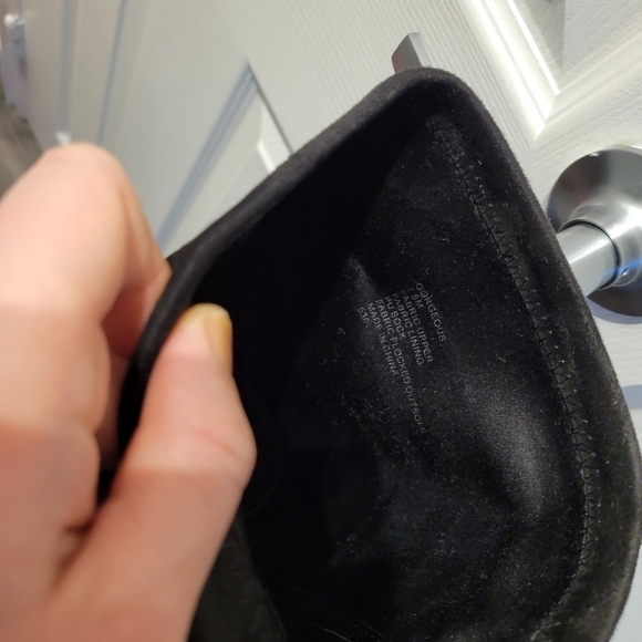 Steve madden boots, size 7.5 black - Picture 3 of 5